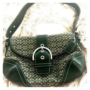 Small Coach purse